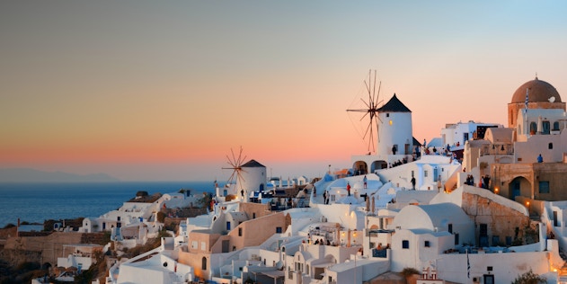 のベストを見つけよう Santorini