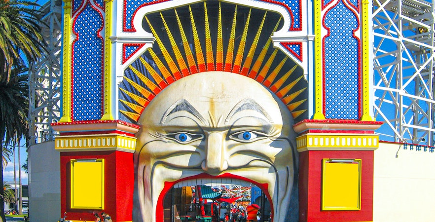 Billets Luna Park Melbourne