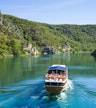Прогулка на лодке в Скрадин