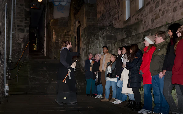 Edinburgh Underground Ghost Tour