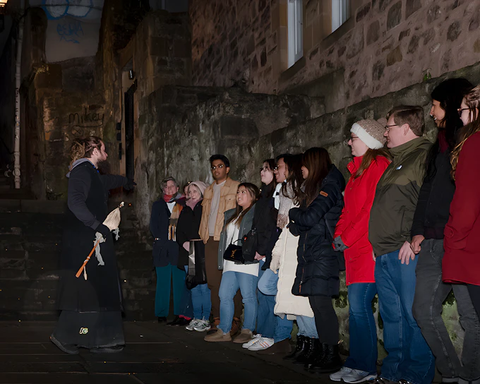 Edinburgh Underground Ghost Tour