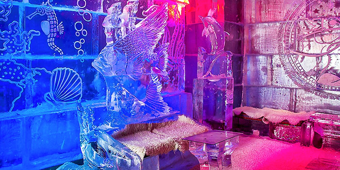 Chillout Ice Lounge Dubai