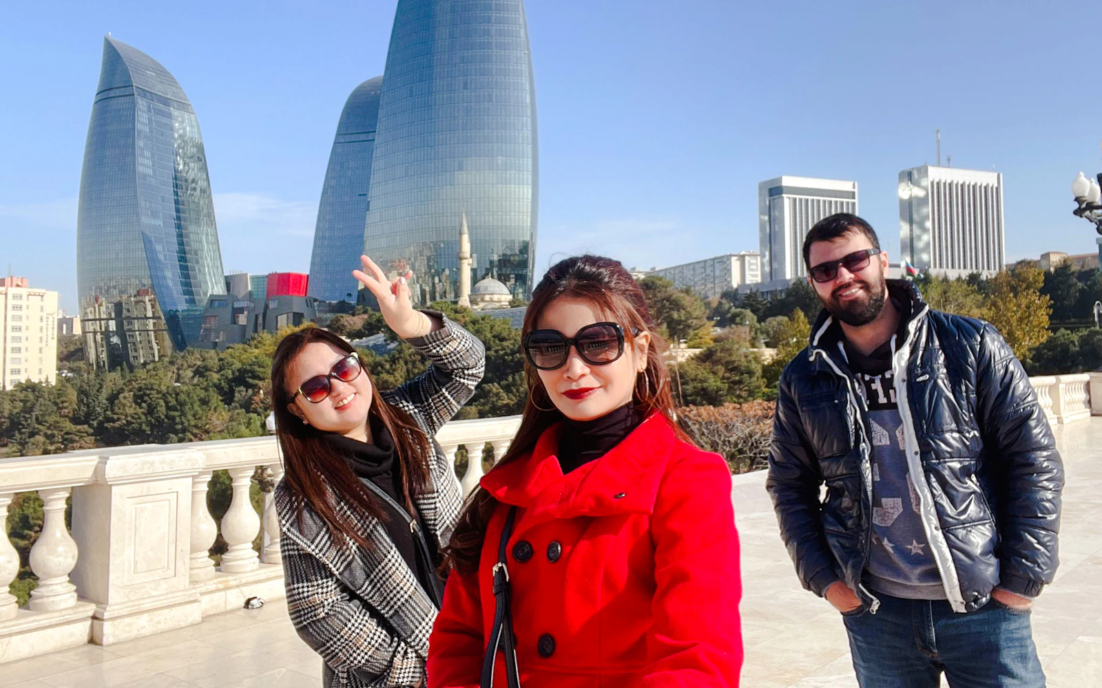 Baku Private City Tour with English-Speaking Driver and Hotel Pickup & Drop-off Image 3