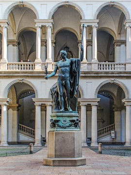 Billets pour la pinacothèque de Brera