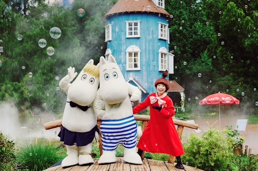 Billets pour le parc Moominvalley