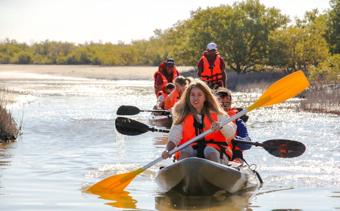 qatar mangrove kayaking experience at al thakhira-1