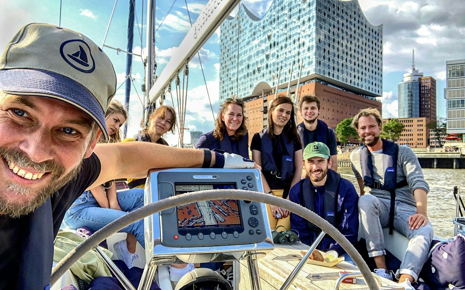 Hamburg Harbour Cruise