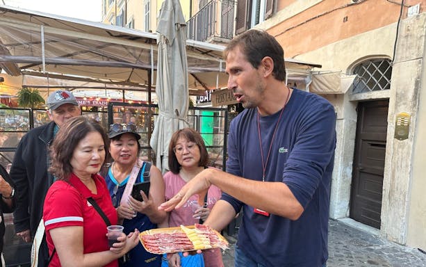 trastevere food tour in rome with local tastings and sit-down roman meal-2