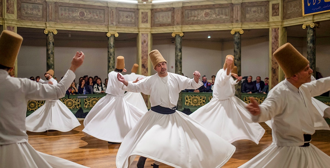 Whirling Dervish Tickets