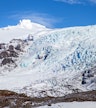 Falljokull-Gletscher