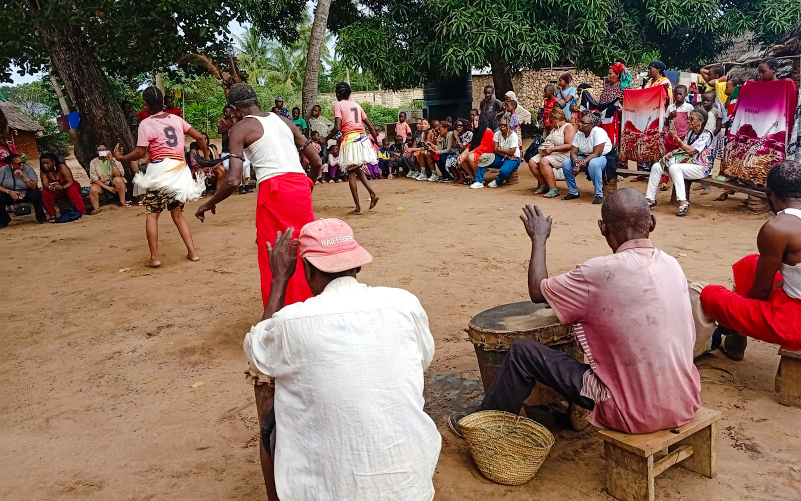 Diani Beach Giriama Cultural Village Walking Tour (Product 56199)
