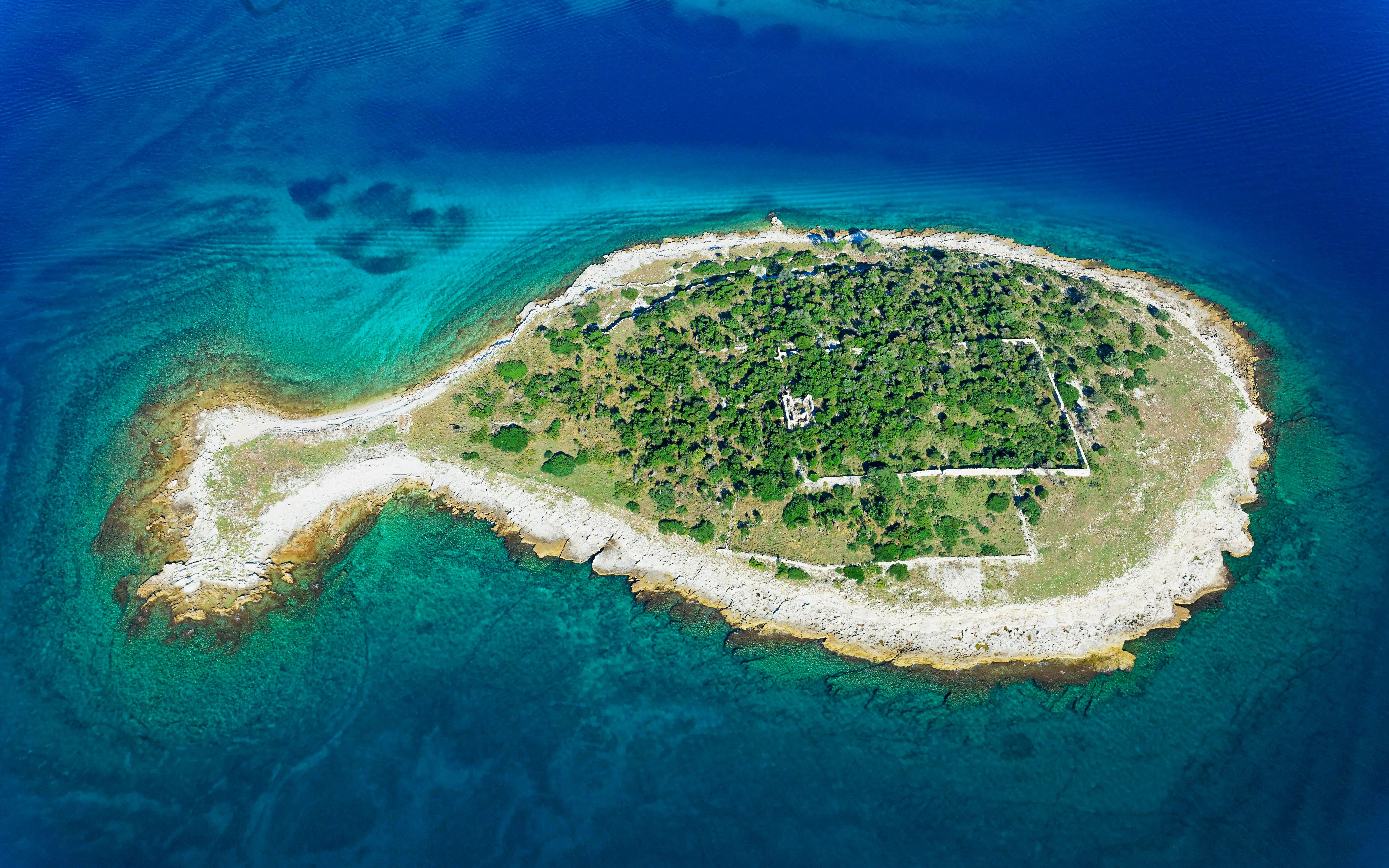 From Pula: Private Sailing Cruise to Brijuni Islands with Snorkeling and Cliff Jumping Image 8