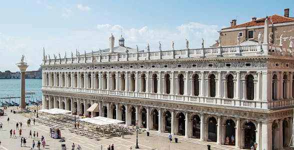 Ingressos para a Biblioteca Marciana