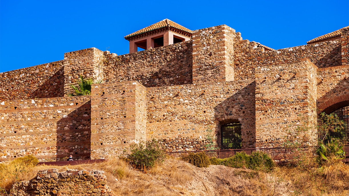 Alcazaba Malaga