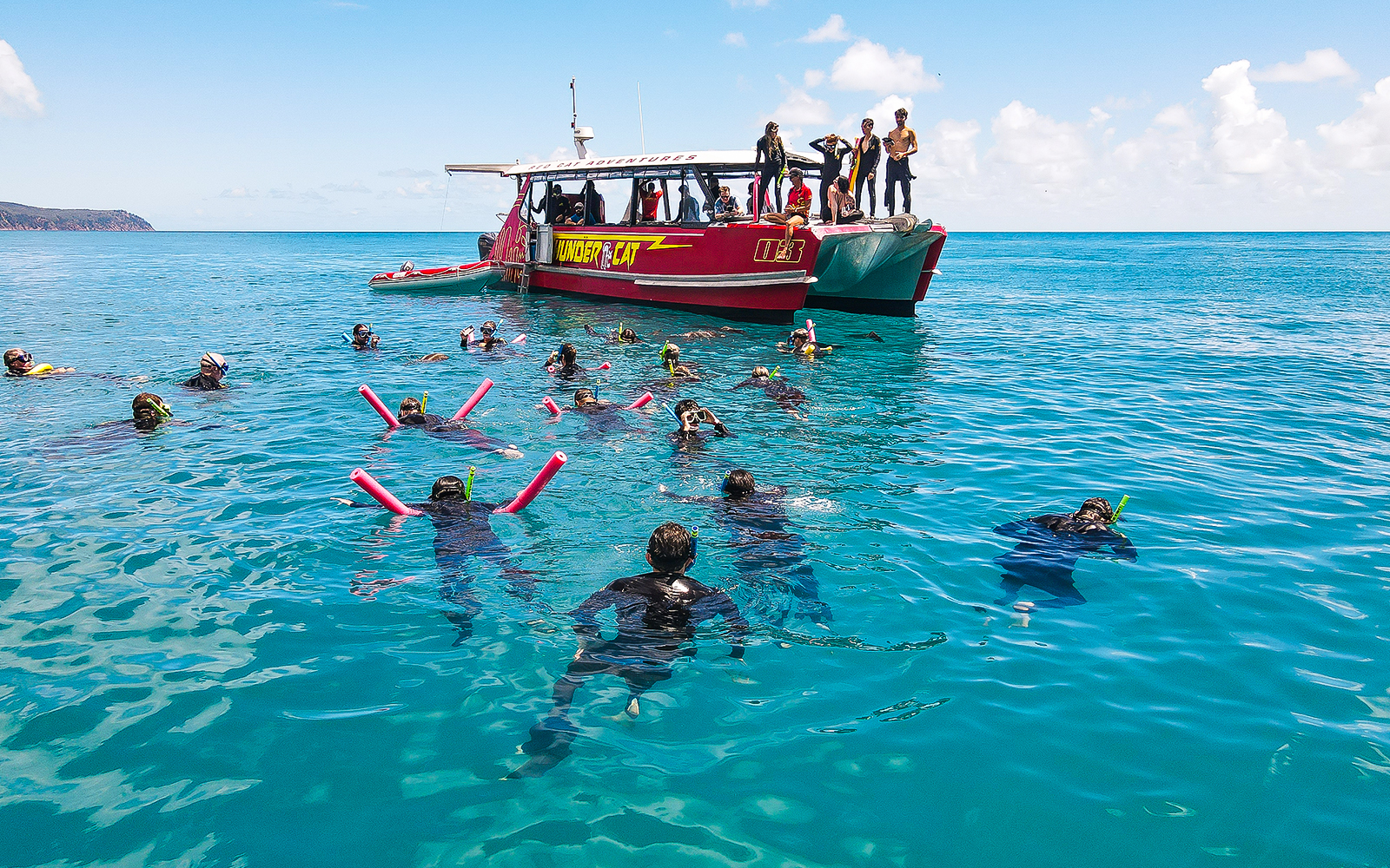 Thundercat Whitsundays Full Day Tour