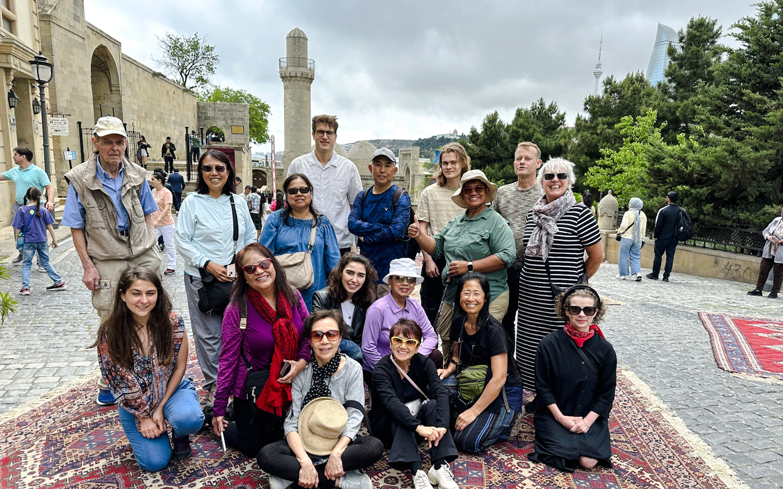 Baku Old City and Modern Landmarks Walking Tour Image 2