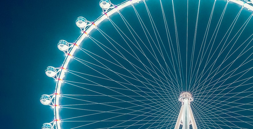 High Roller Aussichtsrad