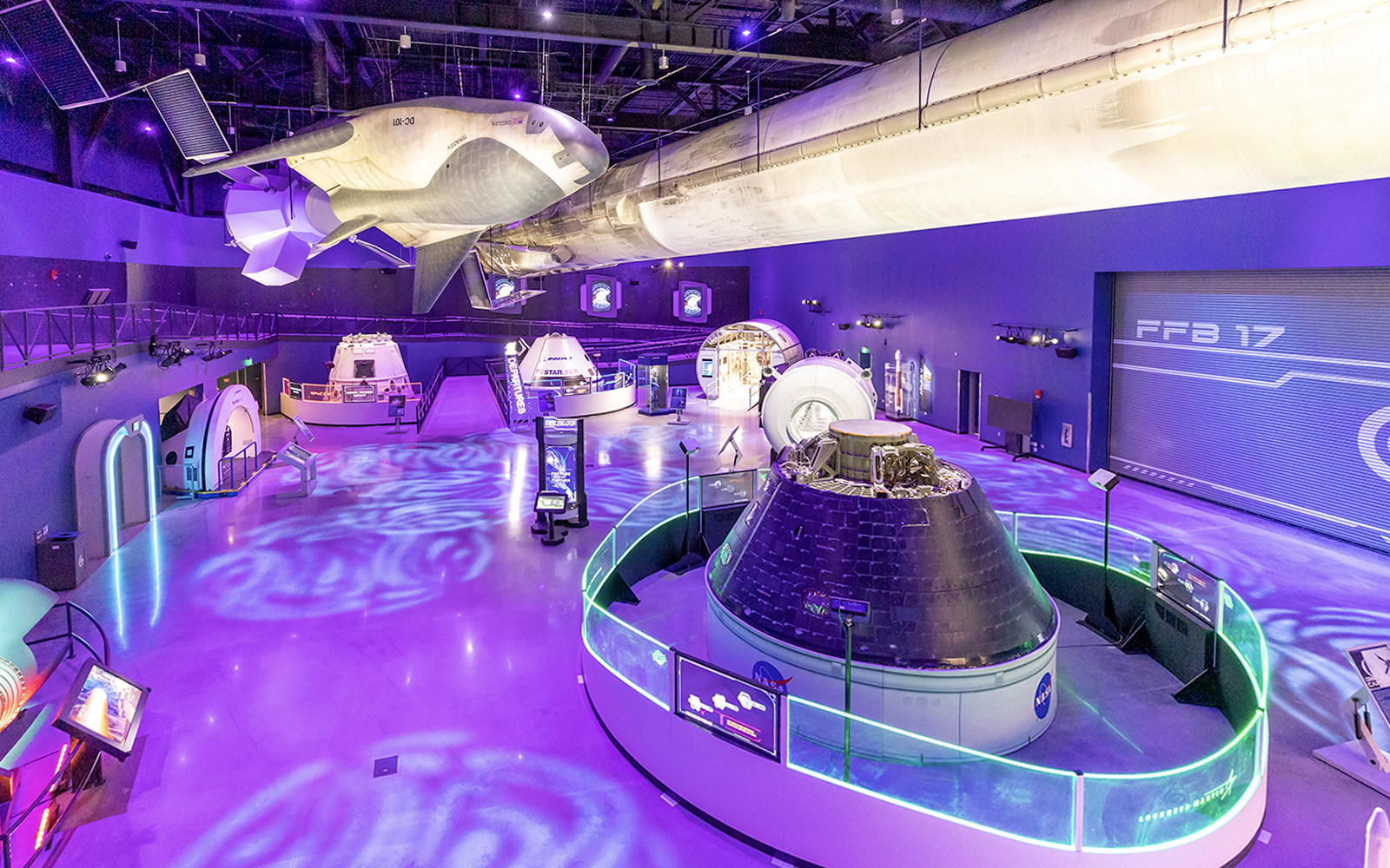 Future missions at launch complex 39b