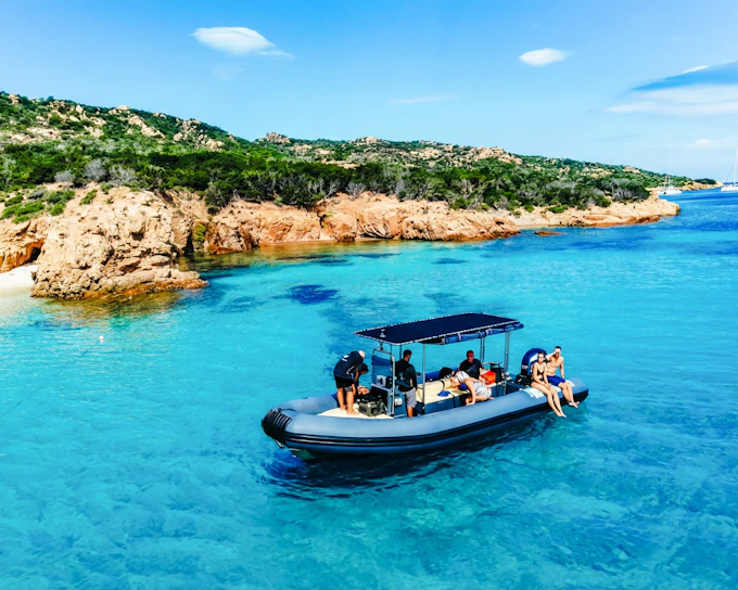 La Maddalena Archipelago 4-Hour RIB Tour