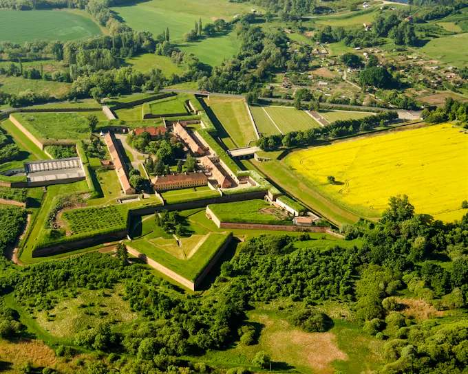 From Prague: Terezín Small Fortress Day Trip with Audio Guide
