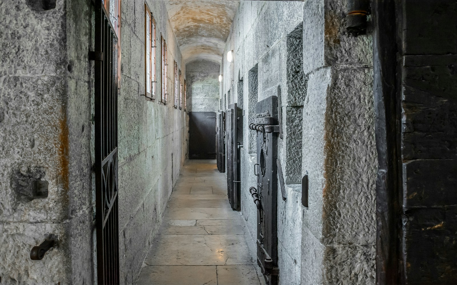 prison cells