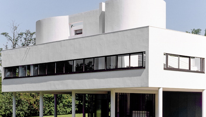 Villa Savoye - Ribbon Windows