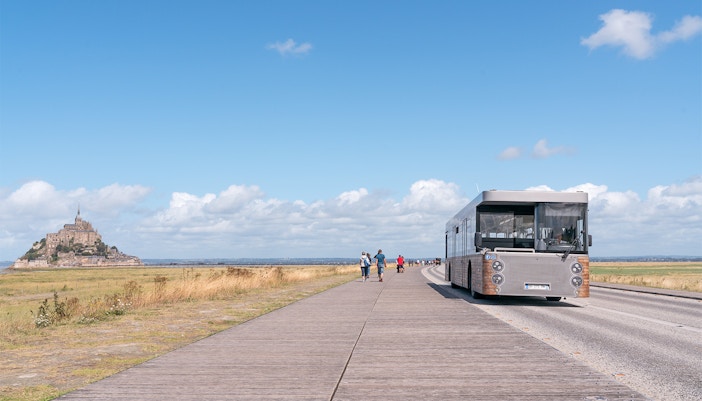Paris to Mont Saint Michel by bus