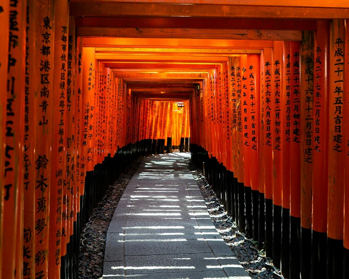 Kyoto Night Walk at Fushimi Inari: Lantern-Lit Torii Gate Experience (Product 54849)