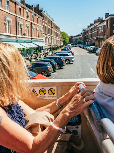 Liverpool Hop Hop-On Hop-Off Liverpool Tickets | Explore Iconic Landmarks