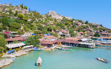 From Kas: Kekova Sunken City, 5 Bays and Kalekoy Boat Cruise with Lunch