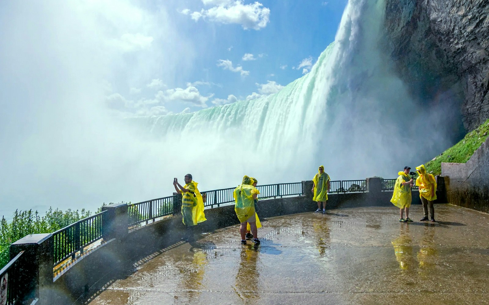 Journey Behind the Falls