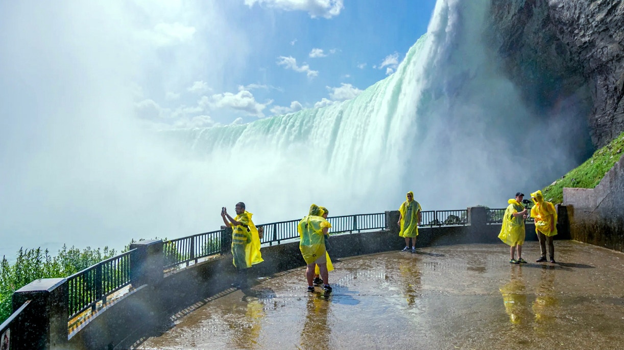 Cataratas del Niágara, tours por Canadá