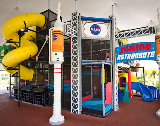 Kennedy Space Center Attractions - Planet Play