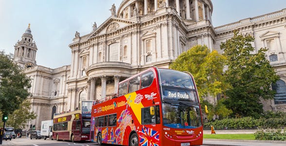 City Sightseeing London Hop-On Hop-Off Tickets