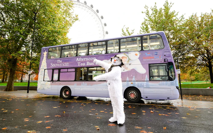 The Snowman™ Afternoon Tea Bus Tour