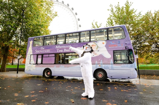 The Snowman™ Afternoon Tea tour en autobús