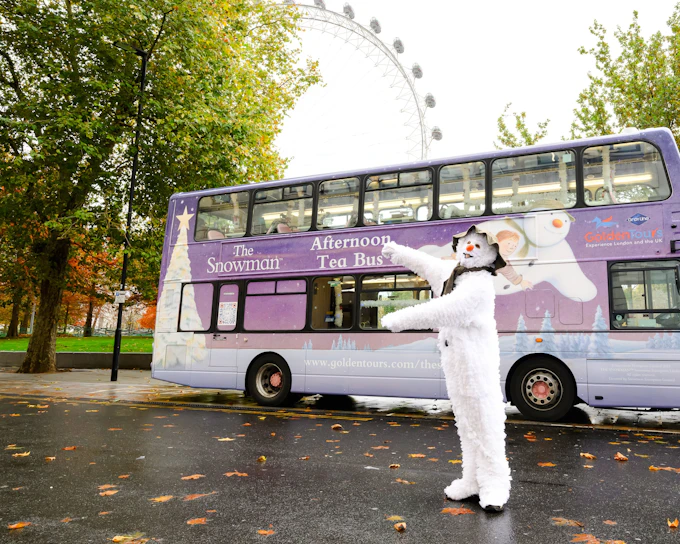The Snowman™ Afternoon Tea Bus Tour