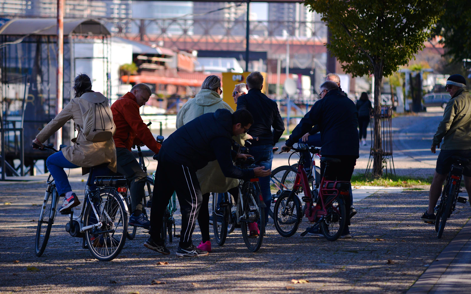Belgrade Sava and Danube E-Bike Guided Tour (Product 54976)