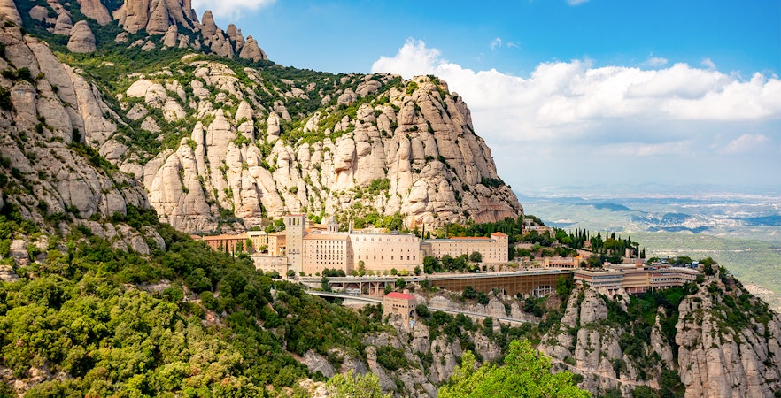 Montserrat Monastery.