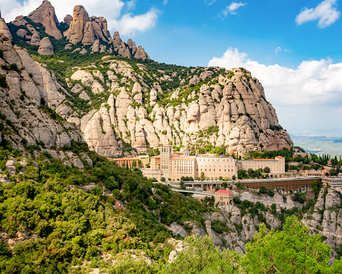 From Barcelona: Montserrat Day Trip & Scenic Mountain Hike