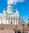 De kathedraal van Helsinki