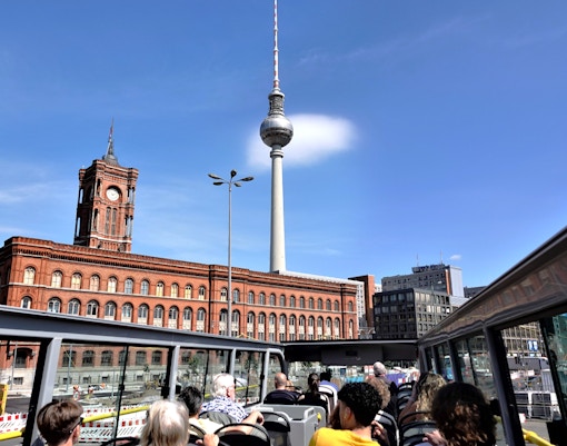 Autobús turístico de Berlín