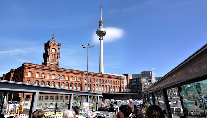 Berlin City Circle Hop-on Hop-off Tours