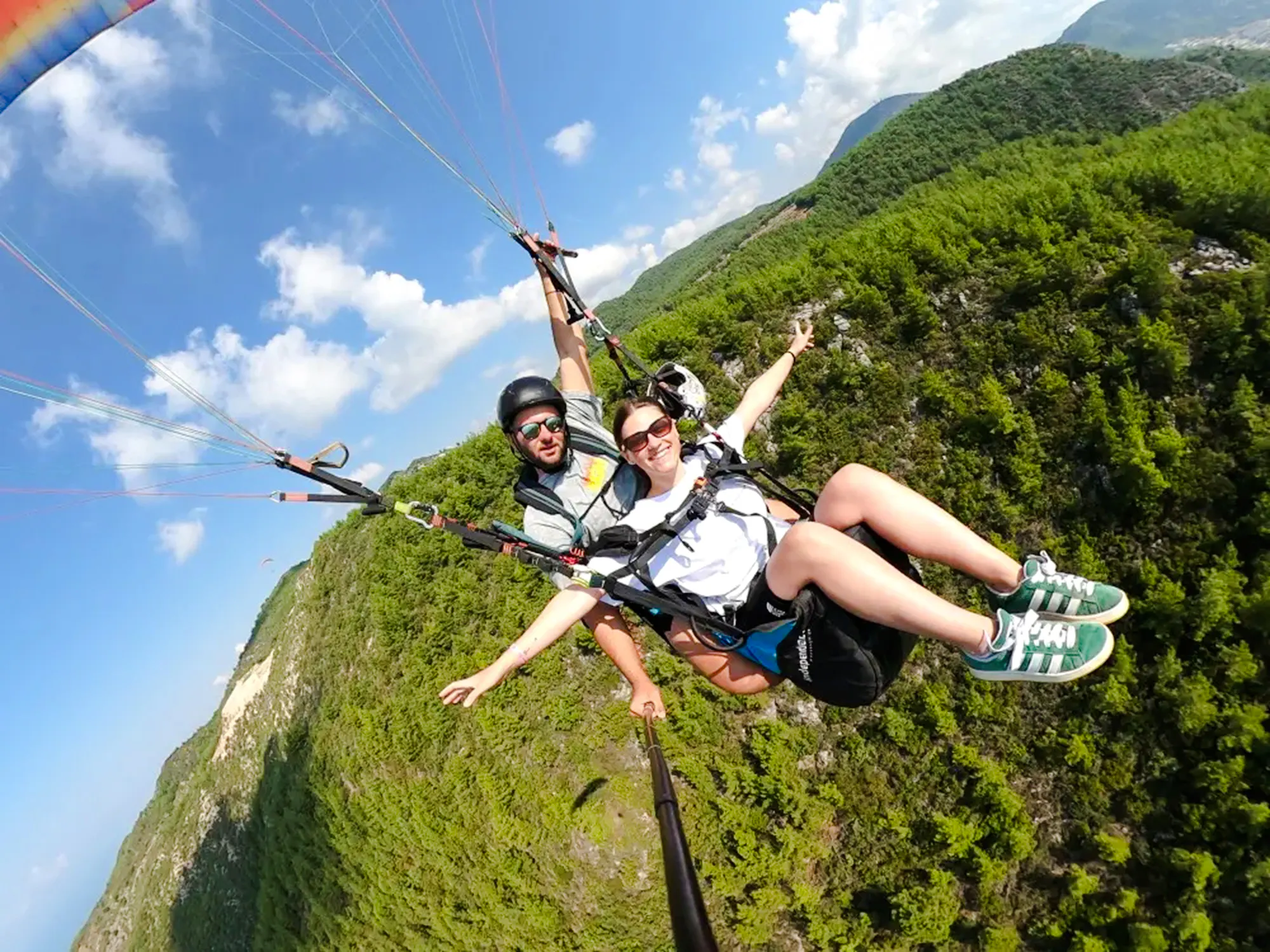 antalya tandem paragliding with hotel pickup-1