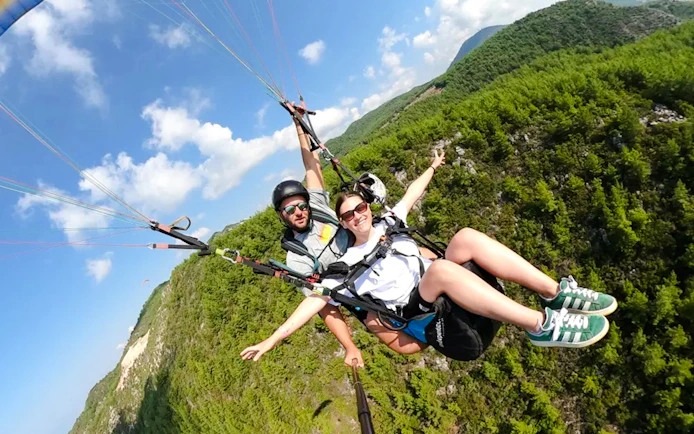 Antalya Tandem Paragliding With Hotel Pickup