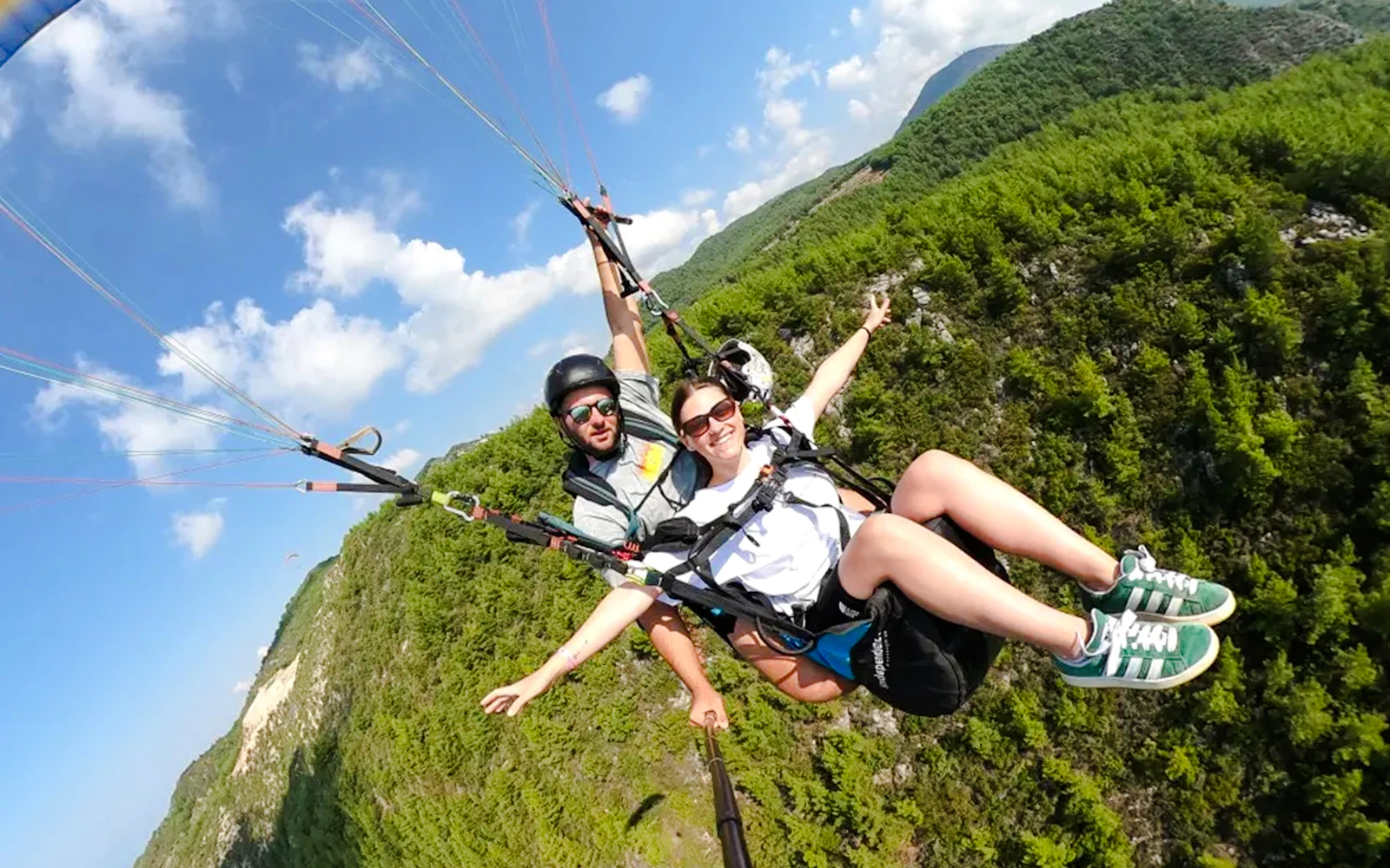 Antalya Tandem Paragliding With Hotel Pickup