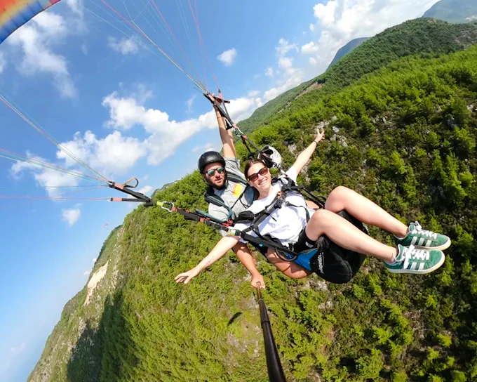 Antalya Tandem Paragliding With Hotel Pickup