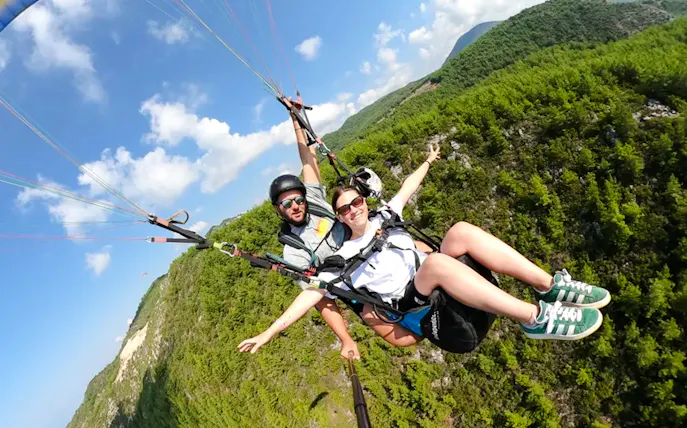 antalya tandem paragliding with hotel pickup-1