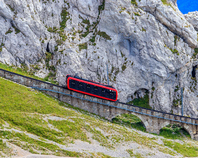 From Lucerne: Mount Pilatus Silver Round Trip Tickets