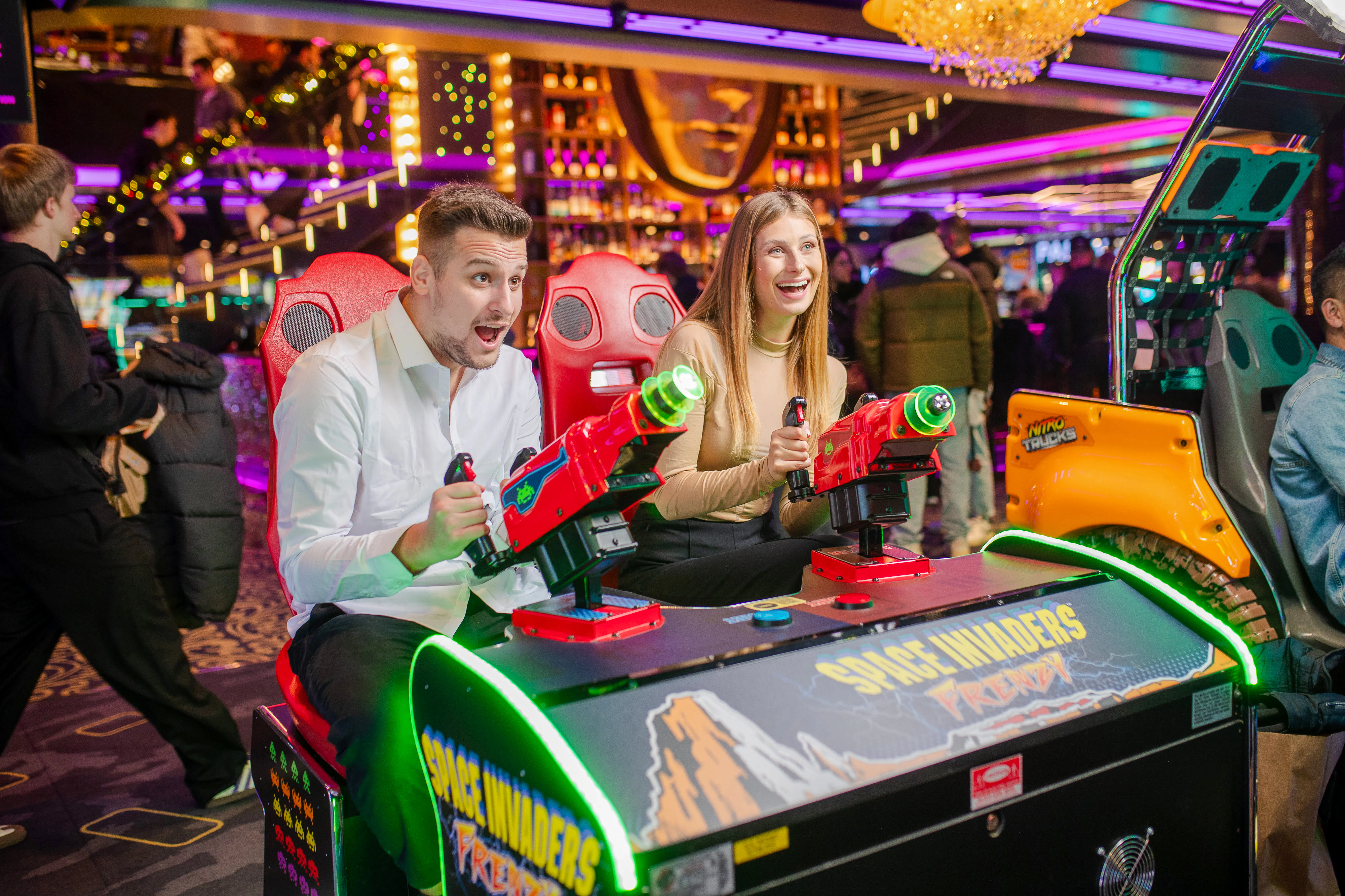 Experience Unlimited Arcade Gaming at LEVELS Prague